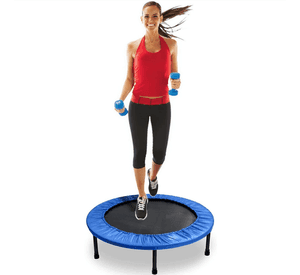 Trampolín salto 100 cm / 40 Pulgadas Aerobics Fitness