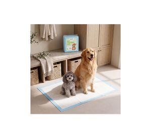 100 Pañales Sabanillas Mascotas Perros 60x60 Cm