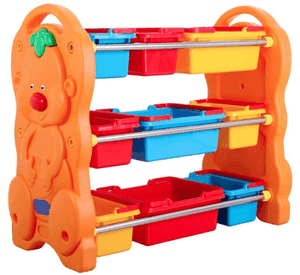 Mueble Cajas Organizador Juguetes Plástico