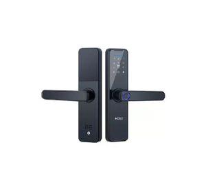 Cerradura Inteligente Digital Eléctrica Tuya App Con Wifi Negra