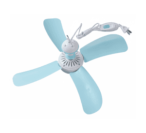 Ventilador Techo 5 Aspas Colgante Velocidad 25W Fácil De Instalar