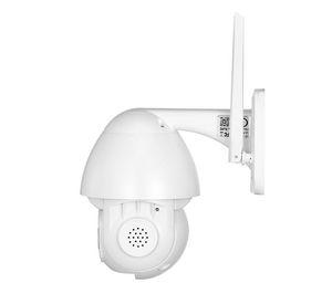 Cámara IP WIFI 3MP 1296P Srihome SH039B Luz LED y Sirena