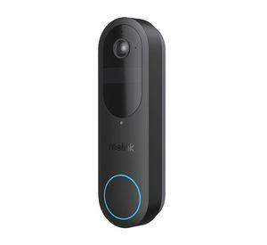 Timbre con Cámara WiFi 2K con Batería Negro