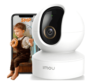 Imou Cámara de Seguridad Dk2 5mp Ip Wifi 360°interior V