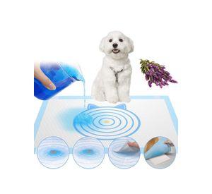 100 Pañales Sabanillas Perro Gato Mascotas 60x60 L Con Aroma