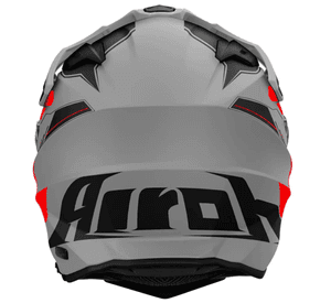 Casco para moto Airoh Commander 2 Reveal Rojo Fluor Mate
