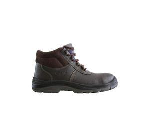 Zapato De Seguridad Nazca 308 Cafe 39 Cl