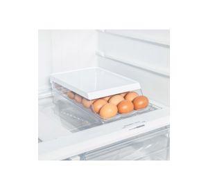 Organizador De Huevos Roll Clear Fresh 21 Un Blanco Ou