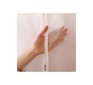 Fundas bolsas transparentes para ropa 5 pcs blancas