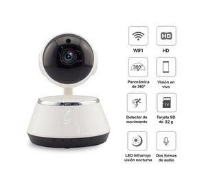 Cámara Seguridad Interior IP WIFI HD Robótica R15