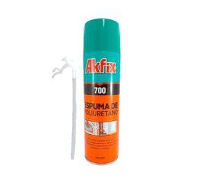Sellador Espuma Poliuretano Akfix 500ml Secado Rapido