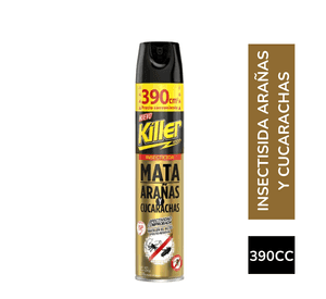 Insecticida 1000 Arañas Y Cucarachas 390cc