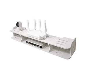 Estanteria Soporte Flotante de Pared para TV, Organizador