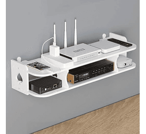 Estanteria Soporte Flotante de Pared para TV, Organizador