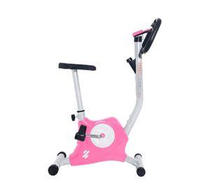 Bicicleta Estática E10 Rosada