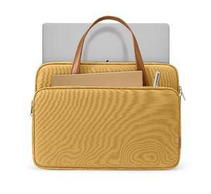 Tomtoc Bolso Premium H21 Para 14'' MacBook Pro- Amarillo