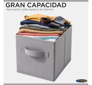 Pack 6 Cajas Cubo Organizadores Plegables Carry All®