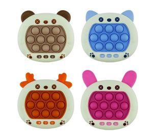 JUEGO POP IT ANTI ESTRÉS LOVELY PET  CON LUZ Y SONIDO