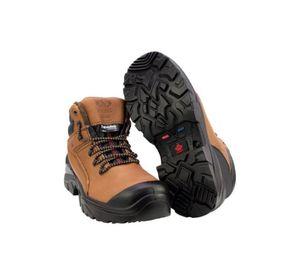 Botin Seguridad 670 Full Grain Cafe 40 Cl
