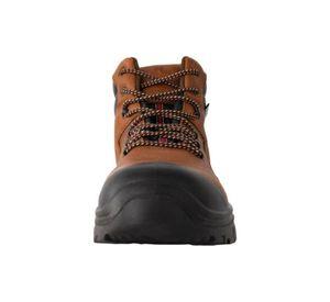 Botin Seguridad 670 Full Grain Cafe 40 Cl