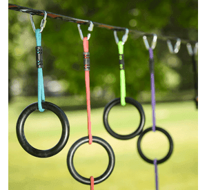 Anillas Ninja con Cuerda Ninja Rings