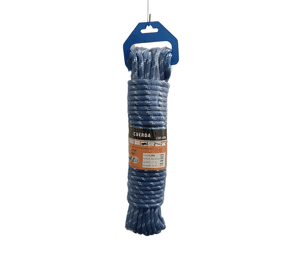 Cuerda cordel amarra soga polipropileno 8mm x 20 metros #21