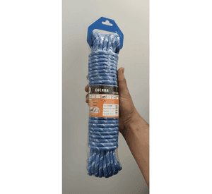 Cuerda cordel amarra soga polipropileno 8mm x 20 metros #21