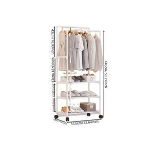 Perchero Ropa Estante Multifuncional Almacenamiento Rondon
