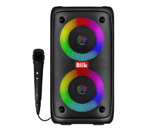 Parlante karaoke voice3 bluetooth con micrófono