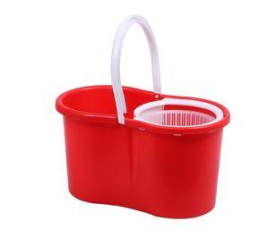 Fregona Giratorio Automática Cubo Presion Trapeador RONDON