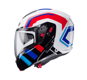 Casco para moto Caberg Horus X Road White/Black/Red/Blue