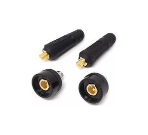 Pack Conectores Rapido Para Maquina De Soldar 35/50