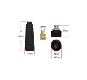 Pack Conectores Rapido Para Maquina De Soldar 35/50