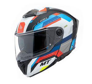 Casco MT Atom 2 SV Bast A1 Negro Mate + Pinlock