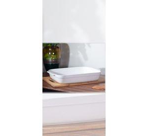 Fuente ceramica para horno Mod: P-0585-BL