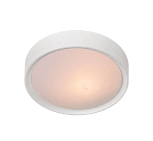 PLAFON SOBREPUESTO LED BORDE BLANCO 1xE27