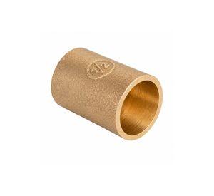 Copla Bronce 1/2" Con Tope So-So Pack 5 Unidades