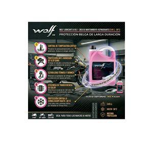 REFRIGERANTE G-12 50/50 LISTO ROSADO 1L OAT WOLF