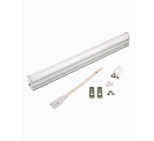 TUBO LED T5 CON BASE EMPAVONADO 5W 30CM 5700K