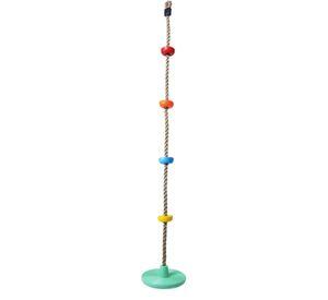 Columpio Mecedor De Escalada Multicolor Glowup