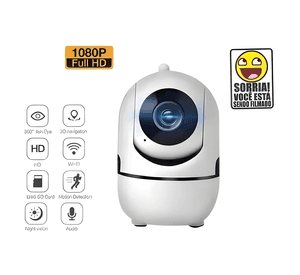 Cámara Robo de Vigilancia Wifi - Cámara Ip Camara de