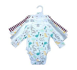 Bodys Bebe Diseño Comodidad Infantil Suave Rondon
