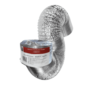 Ducto Tubo Flexible De Aluminio Para Ventilaci n 4 X 1mts