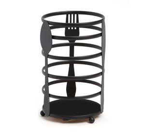 Soporte Metal para Cubiertos 16.5x10 cm