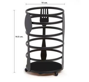 Soporte Metal para Cubiertos 16.5x10 cm