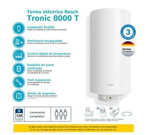 Termo eléctrico 120 litros TR8000T