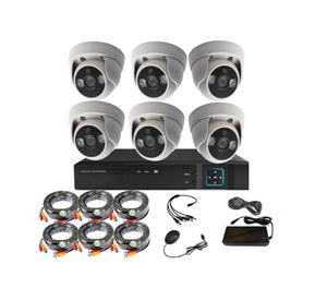 Kit 6 Cámaras Seguridad Interior HD - I60L
