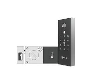 Cerradura Inteligente Wifi Ezviz Dl03 Pro Con Huella Digital Plata