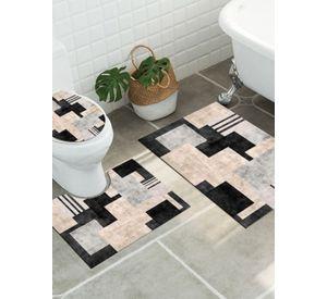Set de Baño Premium 3D (3 Piezas) – Elegancia y Confort CSM.