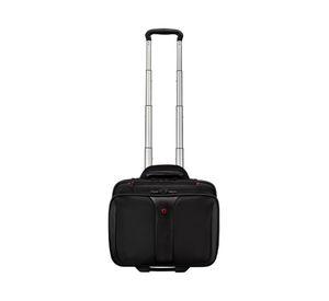 Maletín con ruedas Patriot negro Wenger